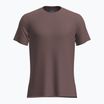 Pánske trekingové tričko Icebreaker Merino 125 Cool-Lite Sphere III SS Tee carob heather
