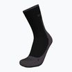Pánske trekingové ponožky Icebreaker Merino Hike+ Light Crew black/obsidian