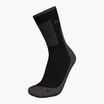 Pánske trekingové ponožky Icebreaker Merino Hike+ Medium Crew black/obsidian