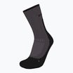 Dámske trekingové ponožky Icebreaker Merino Hike+ Light Crew obsidian/black