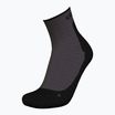 Icebreaker dámske trekingové ponožky Merino Hike+ Light Mini obsidain/black