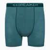 Icebreaker Anatomica Greenglory pánske termo boxerky 103029