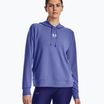 Under Armour dámska tréningová mikina Rival Terry Hoodie blue 1369855