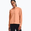 Under Armour dámska tréningová mikina Rival Terry Hoodie orange 1369855