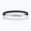 Čelenka Under Armour Mini Bands (2 ks) black/mod gray