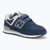 Detské topánky New Balance 574's V1 navy
