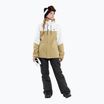 Dámska snowboardová bunda Volcom Bolt Ins dark khaki