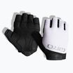 Pánske cyklistické rukavice Giro Bravo Gel II white