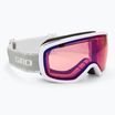 Dámske lyžiarske okuliare Giro Millie white&grey chute/infrared