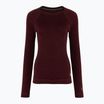 Dámske termotričko Longsleeve Smartwool Classic Thermal Merino Layer Crew Boxed black cherry heather