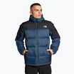 Pánska páperová bunda The North Face Diablo Down Hoodie shady blue/black