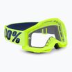 Detské cyklistické okuliare 100% Accuri 2 Junior fluo/yellow/clear