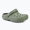 Šľapky Crocs Classic Lined Clog moss/multi