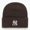 Zimná čiapka 47 Brand MLB New York Yankees Haymaker brown