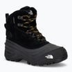 Detské trekové topánky The North Face Chilkat V Lace WP black/black