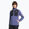 Pánska fleecová mikina The North Face Homesafe Snap Neck Fleece Pullover cave blue/black