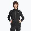 Pánska fleecová mikina The North Face 100 Glacier Full Zip black