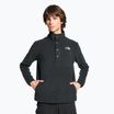 Pánska fleecová mikina The North Face Homesafe Snap Neck Fleece Pullover black