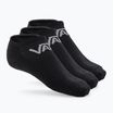Vans Classic Kick pánske ponožky 3 páry rox black