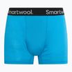 Pánske termo boxerky Smartwool Merino Boxer Brief pool blue