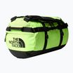 Cestovná taška The North Face Base Camp Duffel S 50 l bezpečnostná zelená/čierna