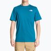 Pánske tričko The North Face Redbox Celebration adriatic blue