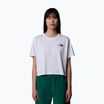 Dámske tričko The North Face Simple Dome Cropped Slim Tee tnf white