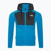 Pánska trekingová mikina The North Face Homesafe Full Zip Fleece Hoodie smoked pearl/asphalt grey