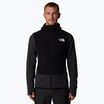 Pánska hybridná bunda The North Face Elixir Hybrid Ventrix Midlayer asphalt grey / black