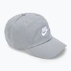 Kšiltovka Nike Club Unstructured Futura Wash particle grey/white