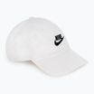 Šiltovka Nike Club Unstructured Futura Wash white/black