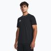 Pánske futbalové tričko Under Armour Challenger Train black/white
