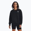 Dámska mikina Under Armour Icon Fleece Crew black/white
