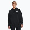 Dámska mikina Under Armour Icon Fleece Hoodie black/white