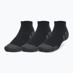 Ponožky Under Armour Performance Tech Low 3 páry black/black/jet grey