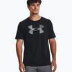 Pánske tričko Under Armour Big Logo Fill black/pitch gray/halo gray