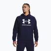 Pánska mikina Under Armour Rival Fleece Logo HD midnight navy/white