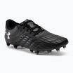 Pánske kopačky Under Armour Magnetico Select 3.0 FG  black/metallic silver