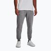 Under Armour pánske tréningové nohavice Rival Fleece Joggers castlerock light heather/white