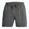 Pánske bežecké šortky Under Armour Lanch 5" Unlined castlerock / castlerock / reflective