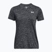 Dámske tréningové tričko Under Armour Tech C-Twist black/white