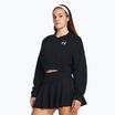 Dámska tréningová mikina Under Armour Rival Terry Os Crop Crew black/white