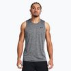 Pánske tréningové tielko Under Armour Tech Tank castlerock/black