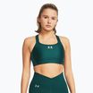 Podprsenka Under Armour HG Armour High hydro teal/white fitness