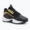 Basketbalové topánky Under Armour Lockdown 7 black/black/metallic gold