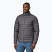 Pánska  páperová bunda  Patagonia Down Sweater forge grey w/forge grey