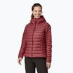 Dámska páperová bunda Patagonia Down Sweater Hoody oxide red