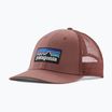 Šiltovka Patagonia P-6 Logo LoPro Trucker dulse mauve