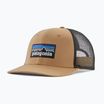 Šiltovka Patagonia P-6 Logo Trucker cap pufferfish grayling brown