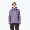 Dámska bunda do dažďa Patagonia Torrentshell 3L Rain concrete purple